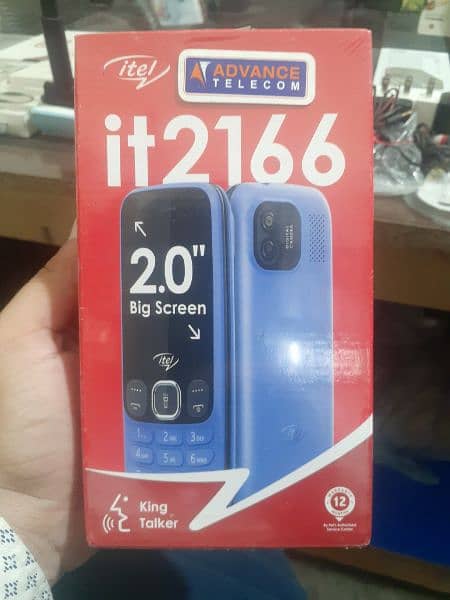 Itel it2166 Box Pack 1