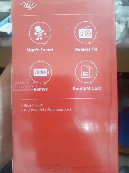 Itel it2166 Box Pack 2