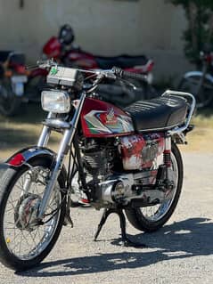 CG 125 (23 model)