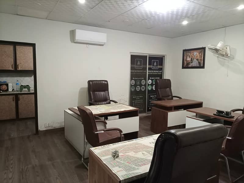 4 Marla Commercial Office for Rent in DHA phase 1 Block K 1