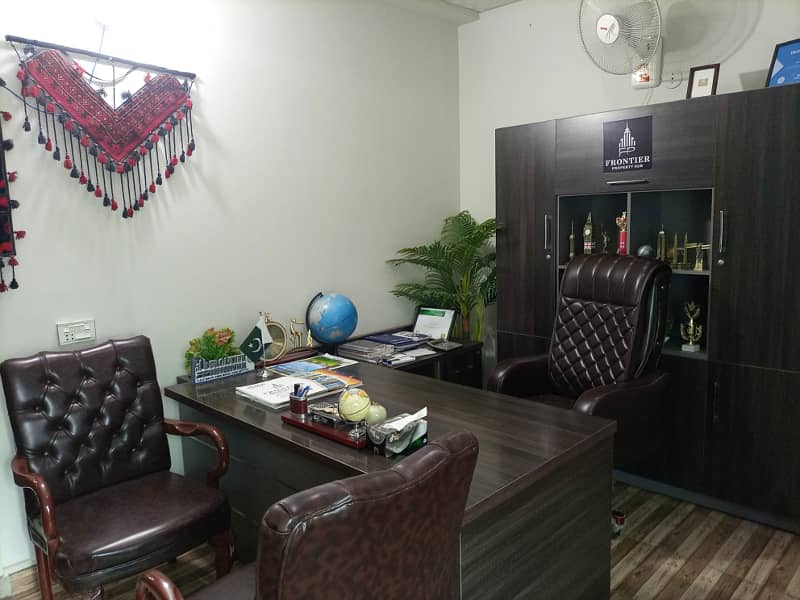 4 Marla Commercial Office for Rent in DHA phase 1 Block K 4