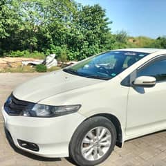 Honda City Aspire 2015 0