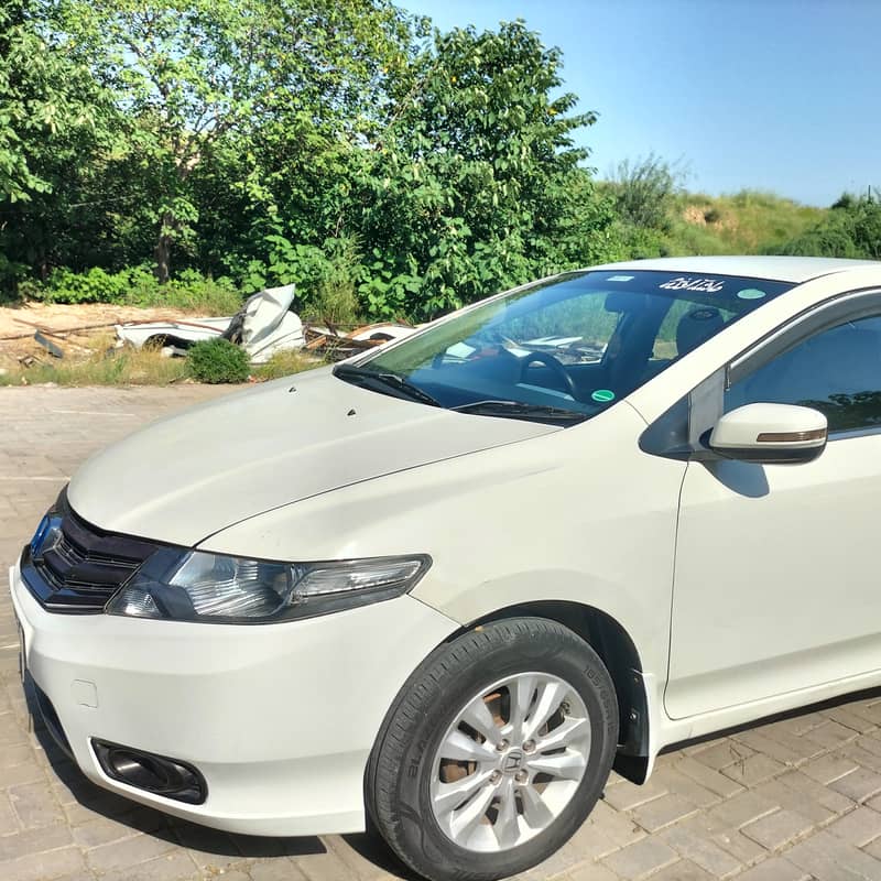 Honda City Aspire 2015 4