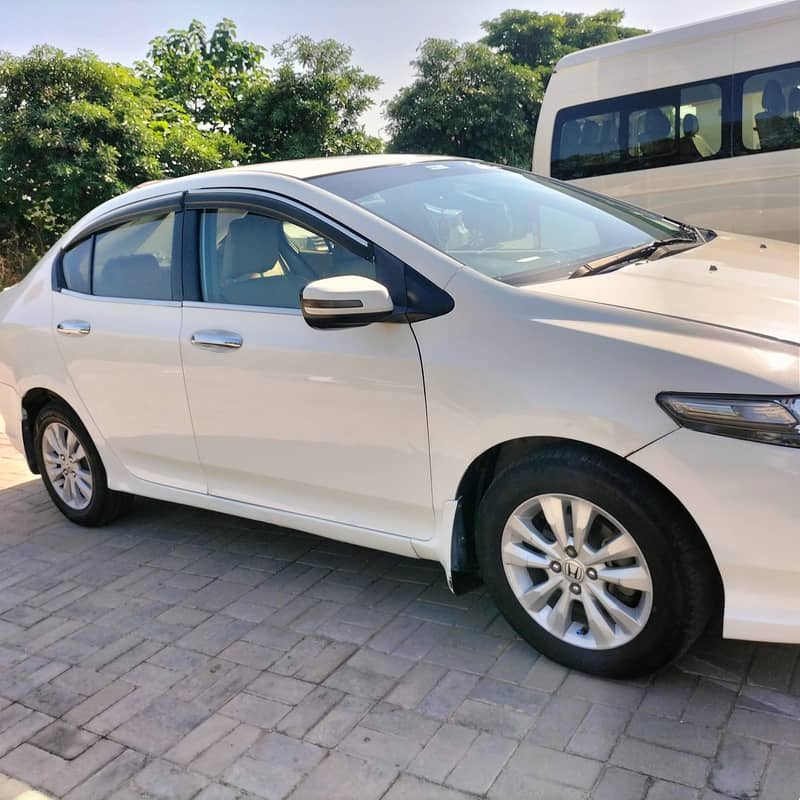 Honda City Aspire 2015 8