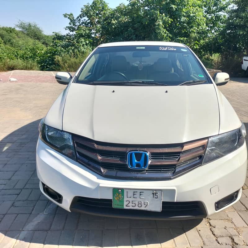 Honda City Aspire 2015 9