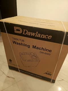 Dawlance Twin tub Washing machine DW-6500