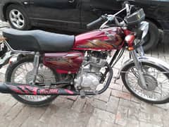 I am Selling my Honda CG 125 New Condition 0