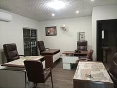 4 Marla Commercial Office for Rent in DHA phase 1 Block K