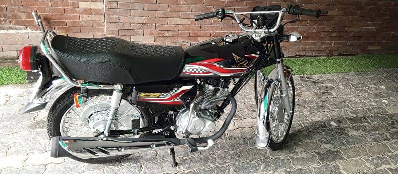 Honda 125 1