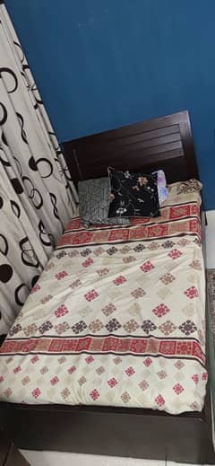 Single Bed with mattress