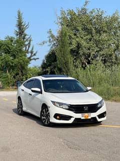 Honda Civic VTi Oriel Prosmatec 2016