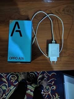 Oppo A 76  contect  call whtsap 03027838429