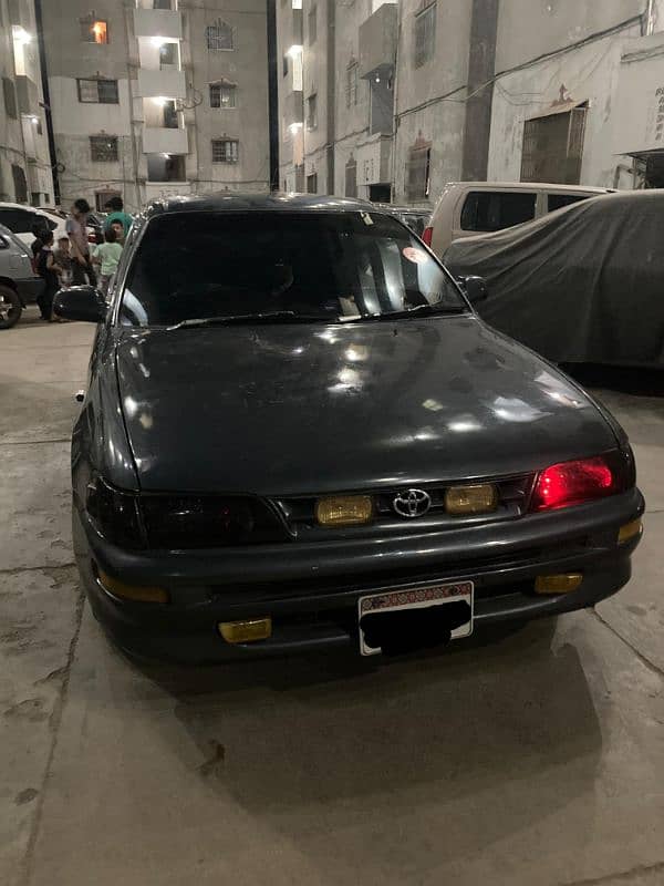 Toyota Corolla GLI 1993 Registered 2013 Amnesty 0