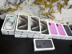 Iphone 16 , and 15 Pro Max Available JV NON ACTIVE BOX PACK LLA