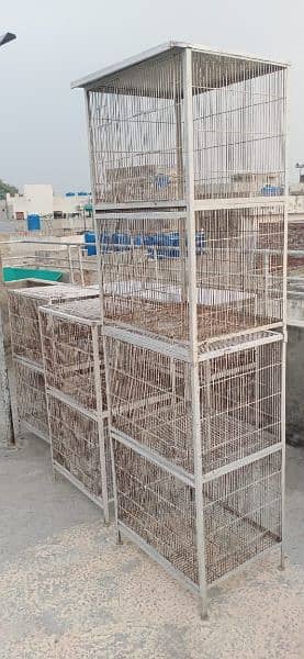 cage fore sale urgent all birds single piece 6500 ha 4