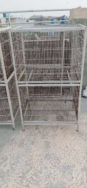 cage fore sale urgent all birds single piece 6500 ha 6