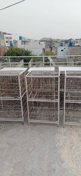 cage fore sale urgent all birds single piece 6500 ha 7