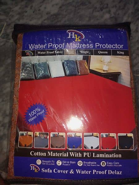 best water proof metress cover 72 78 size for sale 2