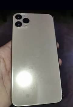 iphone 11 pro max 256 gb golden colour non pta factory unlock