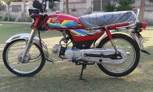 WhatsApp contact 0320.4576. 683 Honda 70 cc Red color engine ok hai