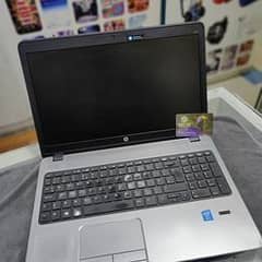 HP Probook 450 Core i7 4th Gen 128GB SSD With NumPad