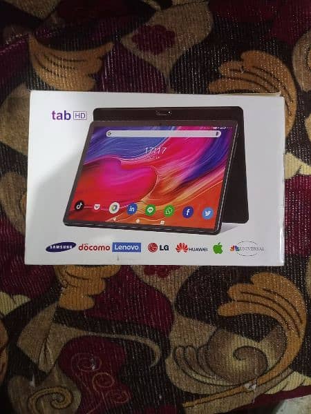 I'm selling my tab in new condition with 2 gb ram or 16 gb memory 4