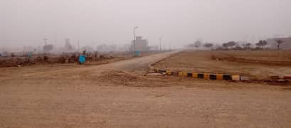 5 Marla On Ground Possession Plot For Sale in K Block DHA Phase 11 Rahbar Lahore.