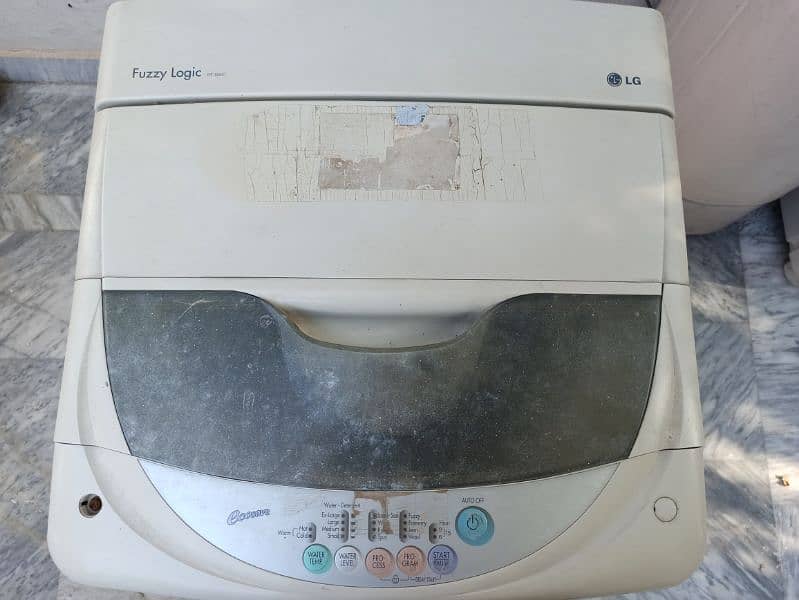 LG Automatic Washing Machine (for best offer) 1