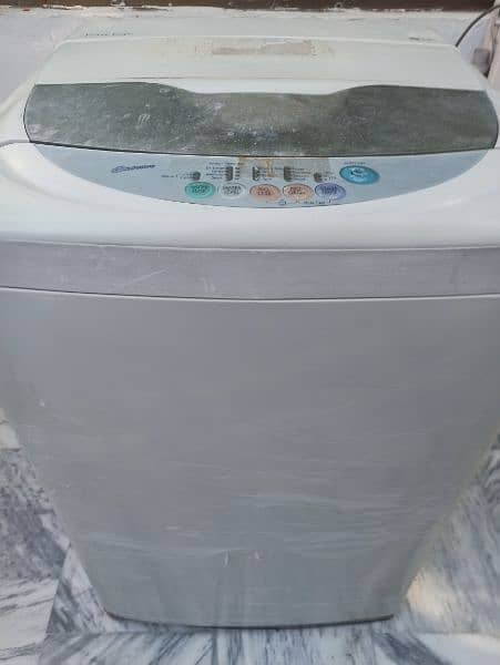 LG Automatic Washing Machine (for best offer) 2