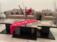 Sofa Set 6 Seater with centre table