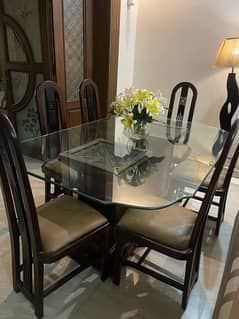 6 Seater Dining Table