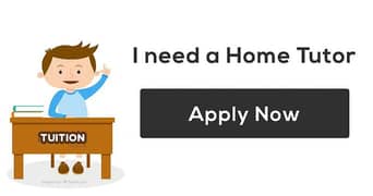 Home Tutor Required