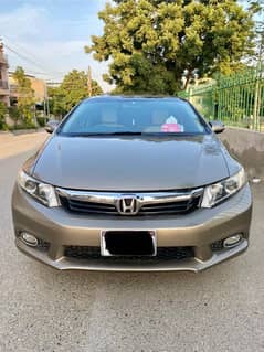 Honda Civic VTi Oriel Prosmatec 2013