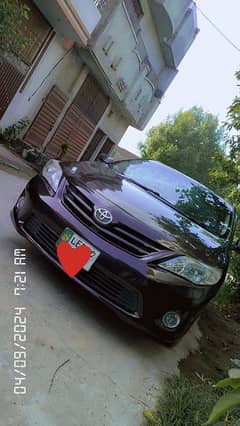 Toyota Corolla GLI 2012