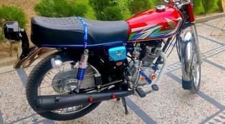 there honda 125 2023 model Peshawar reg