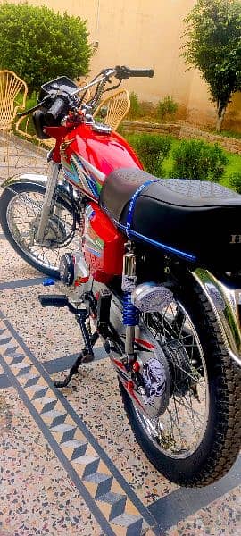 there honda 125 2023 model Peshawar reg 1