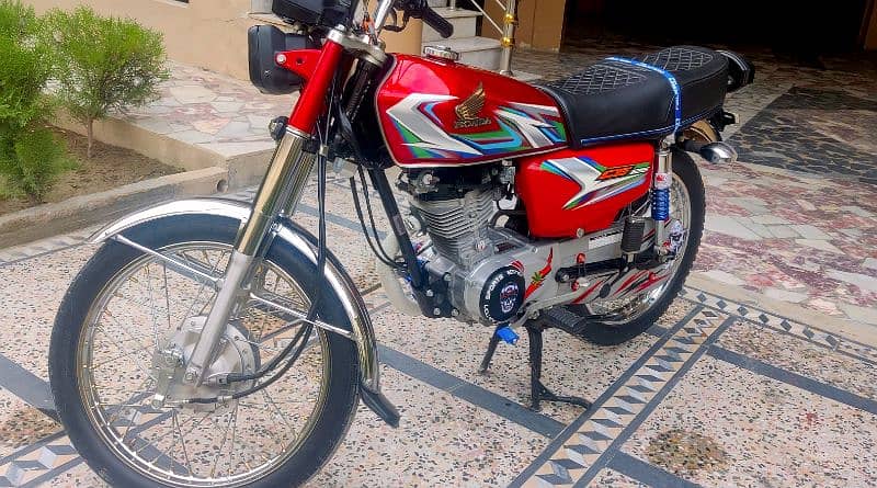 there honda 125 2023 model Peshawar reg 2