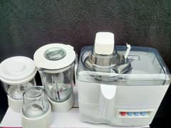 Juicer machine, National 4in1 juicer machine