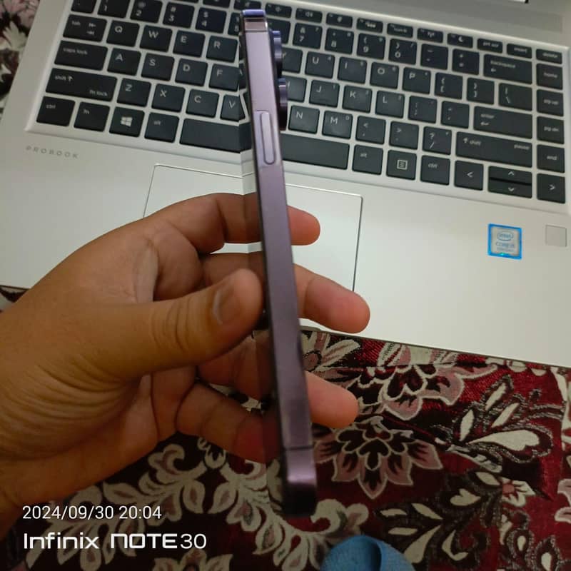 I Phone 14 Pro Max 512 Deep Purple AA Hong Kong Dual Physical Approved 1