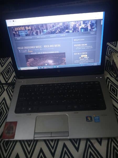 HP laptop core i5 1