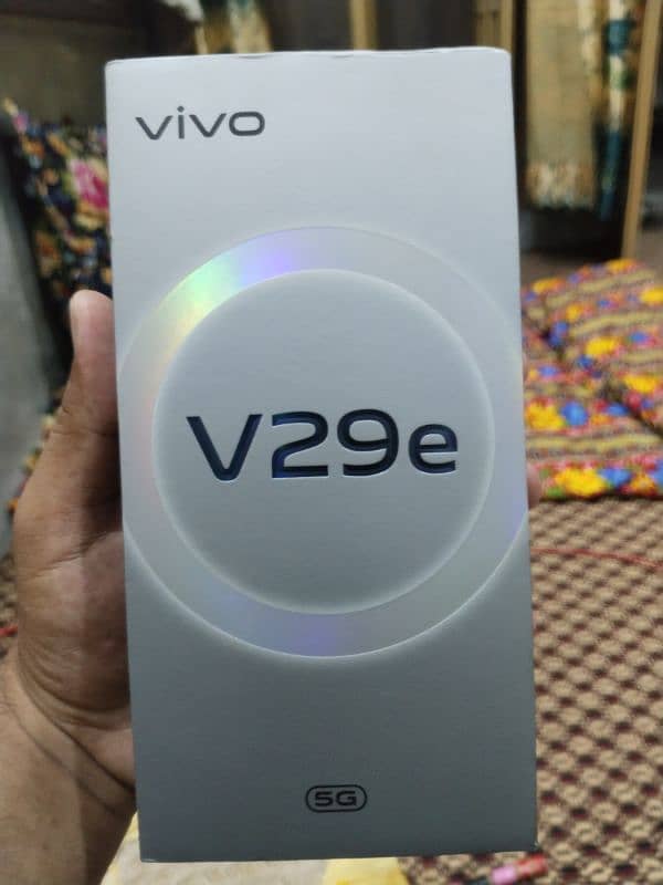 vivo v29e 5g original box or charger for sale 1