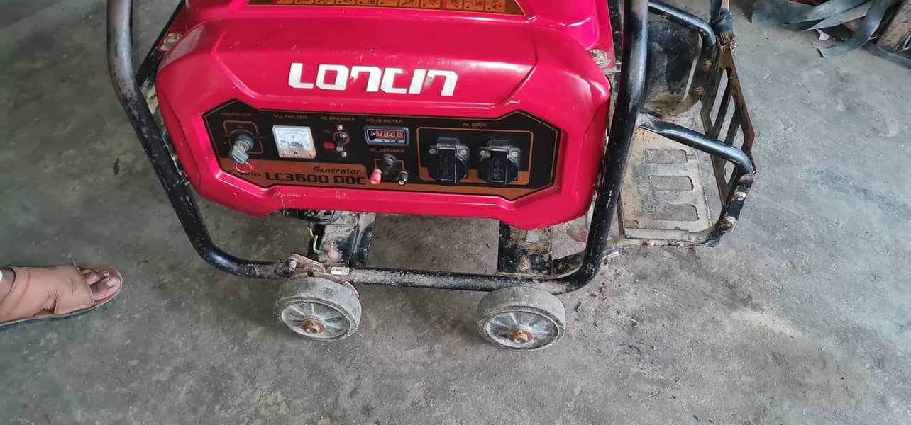 generator 2.5 KV loncin company 2