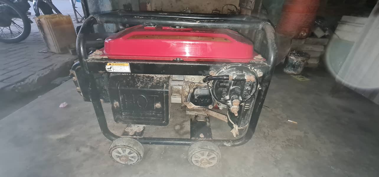 generator 2.5 KV loncin company 3