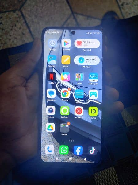 Redmi Note 9s PTA Approved full box and original charger 1