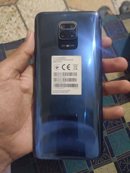 Redmi Note 9s PTA Approved full box and original charger 2