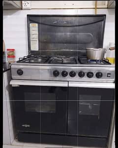 Cooking Range - Nas Gas