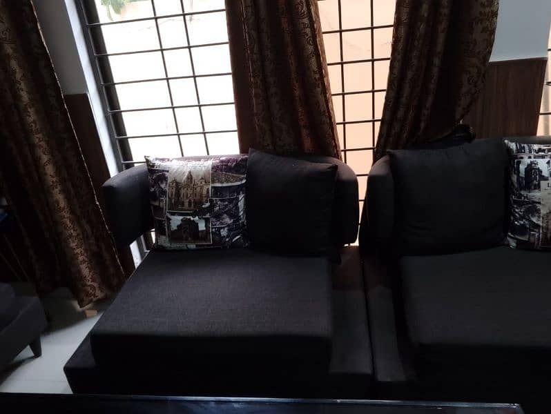 sofa set 6 or 7 seater without tables 2