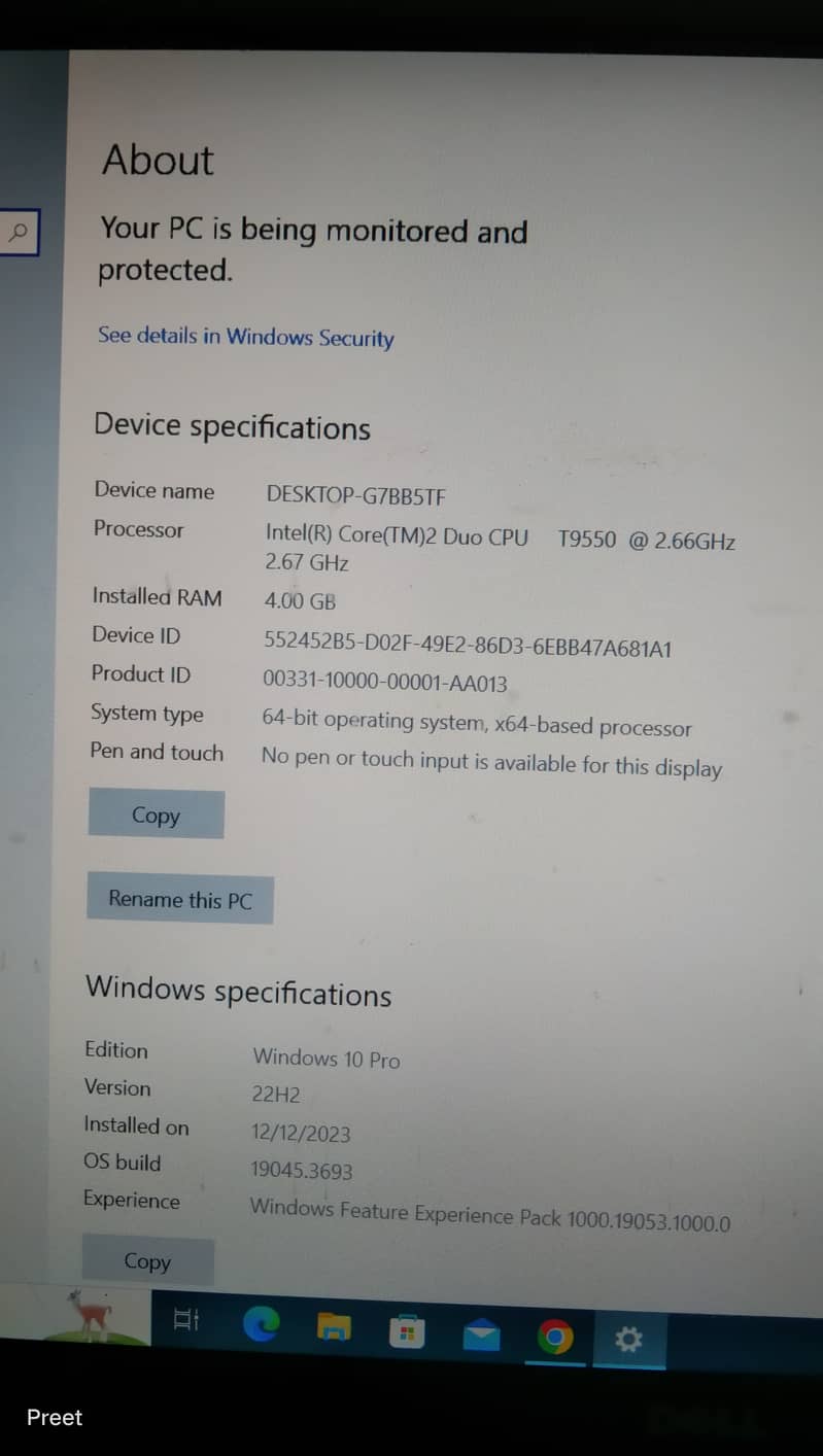 Laptop available for sell (Dell Studio XPS 1640) Used 4