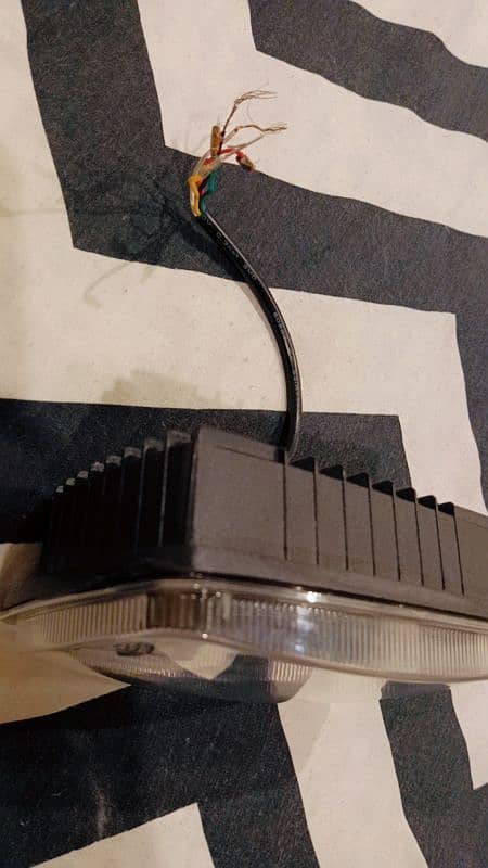 fan Led light just one day used for sale 3