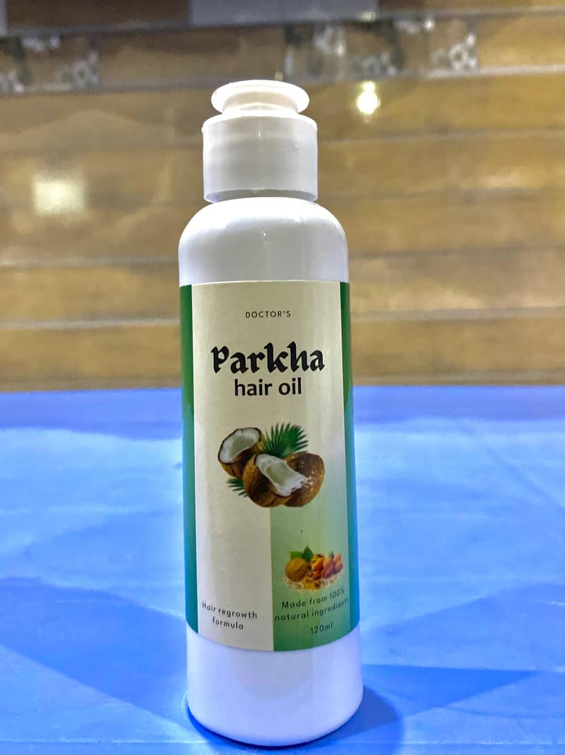 Parkha Hair Oil 2